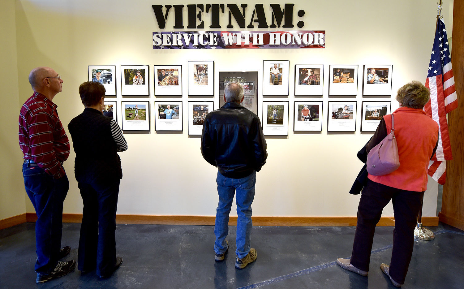 Sioux City Journal Vietnam Veterans program